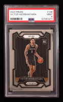 Victor Wembanyama 2023-24 Panini Prizm #136 RC (PSA 9) at PristineAuction.com