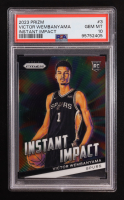 Victor Wembanyama 2023-24 Panini Prizm Instant Impact #3 RC (PSA 10) at PristineAuction.com