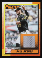 Paul Skenes 2025 Topps Update '90 Topps Relics #90RUPS at PristineAuction.com