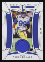 Aaron Donald 2022 Panini National Treasures Century Materials #80 #31/99 at PristineAuction.com