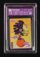Kobe Bryant PiggyBanx "Rooted In Game" Good 2 1st Edition Snakeskin Refractor #1/1 with Display Box at PristineAuction.com