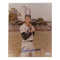 Ted Williams Signed Red Sox 8x10 Photo (JSA) at PristineAuction.com