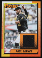 Paul Skenes 2025 Topps Update '90 Topps Relics #90RUPS at PristineAuction.com