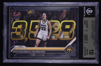 Caitlin Clark 2023-24 Bowman University Now #49 (BGS 10) at PristineAuction.com