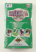 1990 Upper Deck Low Number Baseball Wax Box With (36) Packs at PristineAuction.com