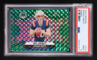 Drake Maye 2024 Panini Mosaic Mosaic Green #273 DEB RC (PSA 9) at PristineAuction.com