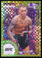 Dustin Poirier 2025 Finest UFC Intimidators Checkerboard Refractors #IT16 at PristineAuction.com