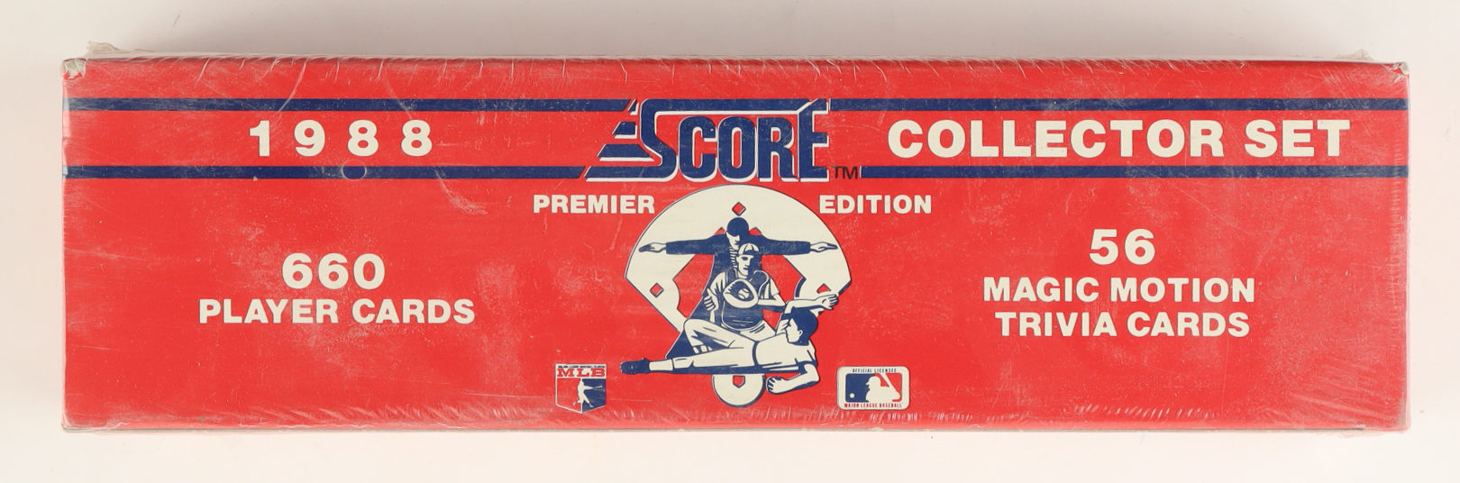 1988 Score Complete Collector Set of (660) Baseball Cards at PristineAuction.com 1988 Score Complete Collector Set of (660) Baseball Cards at PristineAuction.com