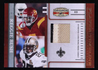 Reggie Bush 2007 Donruss Gridiron Gear Player Timeline Jerseys Prime #6 #38/50 at PristineAuction.com