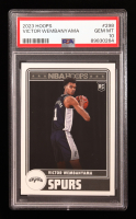 Victor Wembanyama 2023-24 Hoops #298 RC (PSA 10) at PristineAuction.com