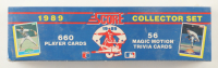 1989 Score Baseball Collector Set with (660) Cards at PristineAuction.com