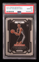 Victor Wembanyama 2023-24 Panini Prizm Monopoly #81 RC (PSA 10) at PristineAuction.com