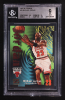 Michael Jordan 1997-98 Z-Force #23 (BGS 9) at PristineAuction.com