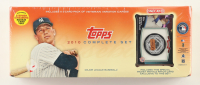 2010 Topps Baseball Complete Factory Set of (661) Cards with Mickey Mantle patch card at PristineAuction.com