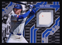 Freddie Freeman 2025 Topps City Connect Swatches #CC2FF at PristineAuction.com