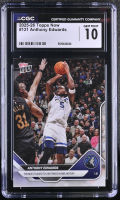 Anthony Edwards 2025-26 Topps Now #121 (CGC 10) at PristineAuction.com