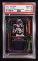 Nico Collins 2024 Panini Obsidian Magmatic Memorabilia #20 (PSA 10) at PristineAuction.com