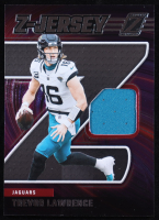 Trevor Lawrence 2024 Zenith Z Jersey #12 at PristineAuction.com