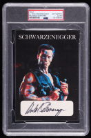 Arnold Schwarzenegger Signed "Commando" 5x7 Photo (PSA) at PristineAuction.com