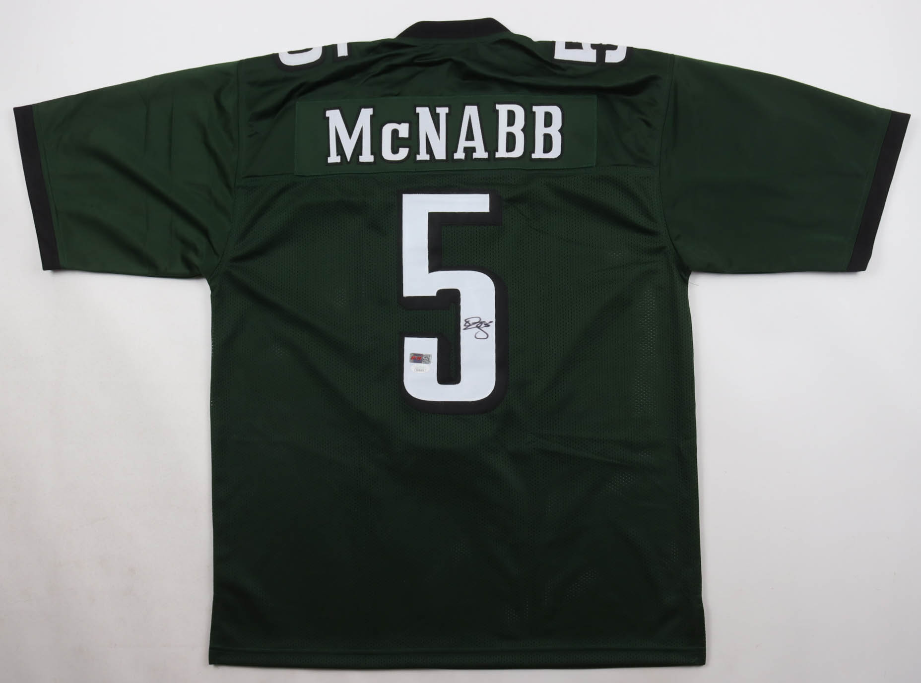 Donovan McNabb Signed Jersey (JSA) at PristineAuction.com Donovan McNabb Signed Jersey (JSA) at PristineAuction.com