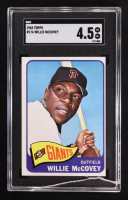 Willie McCovey 1965 Topps #176 (SGC 4.5) at PristineAuction.com