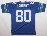 Steve Largent Signed Seahawks Mitchell & Ness Authentic Jersey Inscribed "HOF '95" (Beckett) at PristineAuction.com