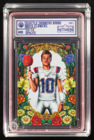 Drake Maye "Seattle Showers Bring Maye Flowers" The Case Hitmen Custom Art Card SSF-24 Opalite #495 #1/1 with (2) Custom Coins & Display Box at PristineAuction.com