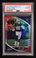 CeeDee Lamb 2020 Absolute Spectrum Red #115 RC #29/100 (PSA 10) at PristineAuction.com
