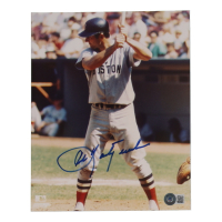 Carl Yastrzemski Signed Red Sox 8x10 Photo (Beckett) at PristineAuction.com