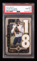 Caleb Williams 2024 Select Select Numbers #19 RC (PSA 10) at PristineAuction.com
