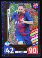 Lionel Messi 2017-18 Topps Match Attax UEFA Champions League #443 Hat Trick Heroes at PristineAuction.com