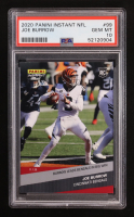 Joe Burrow 2020 Panini Instant #99 RC (PSA 10) at PristineAuction.com