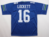 Tyler Lockett Signed Jersey (JSA) at PristineAuction.com