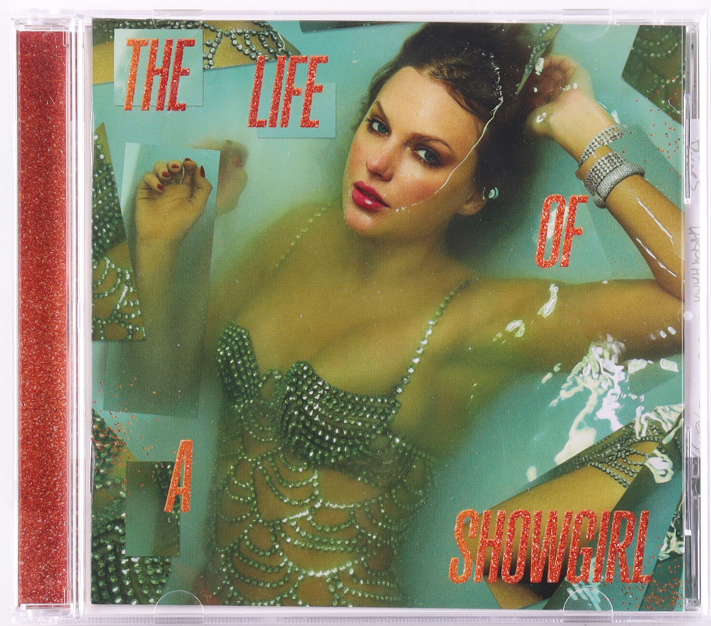 Taylor Swift Signed "The Life of a Showgirl" CD Album Insert (JSA) at PristineAuction.com Taylor Swift Signed "The Life of a Showgirl" CD Album Insert (JSA) at PristineAuction.com