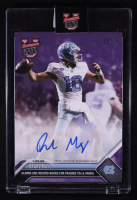 Drake Maye 2023 Bowman University Now Purple Autograph #33 #18/25 at PristineAuction.com