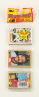 1987 Topps Baseball Picture Cards Rack Pack with (49) Cards at PristineAuction.com