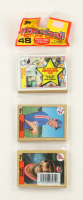 1987 Topps Baseball Picture Cards Rack Pack with (49) Cards at PristineAuction.com