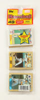 1987 Topps Baseball Picture Cards Rack Pack with (49) Cards at PristineAuction.com