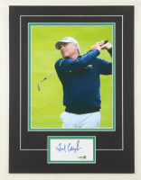 Fred Couples Signed 12x16 Custom Matted Cut Display with Photo (JSA) at PristineAuction.com