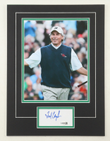 Fred Couples Signed 12x16 Custom Matted Cut Display with Photo (JSA) at PristineAuction.com