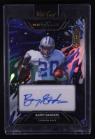 Barry Sanders 2025 Wild Card Metallix ProLook Football Color Match Autograph #BS #1/1 at PristineAuction.com