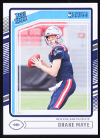 Drake Maye 2024 Donruss #379 RR RC at PristineAuction.com