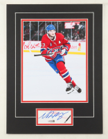 Noah Dobson Signed 12x16 Custom Matted Cut Display with Photo (JSA) at PristineAuction.com