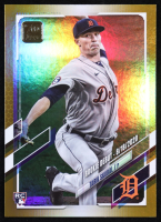 Tarik Skubal 2021 Topps Update Gold Foil #US284 RC at PristineAuction.com