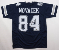Jay Novacek Signed Jersey (Beckett & Prova) at PristineAuction.com