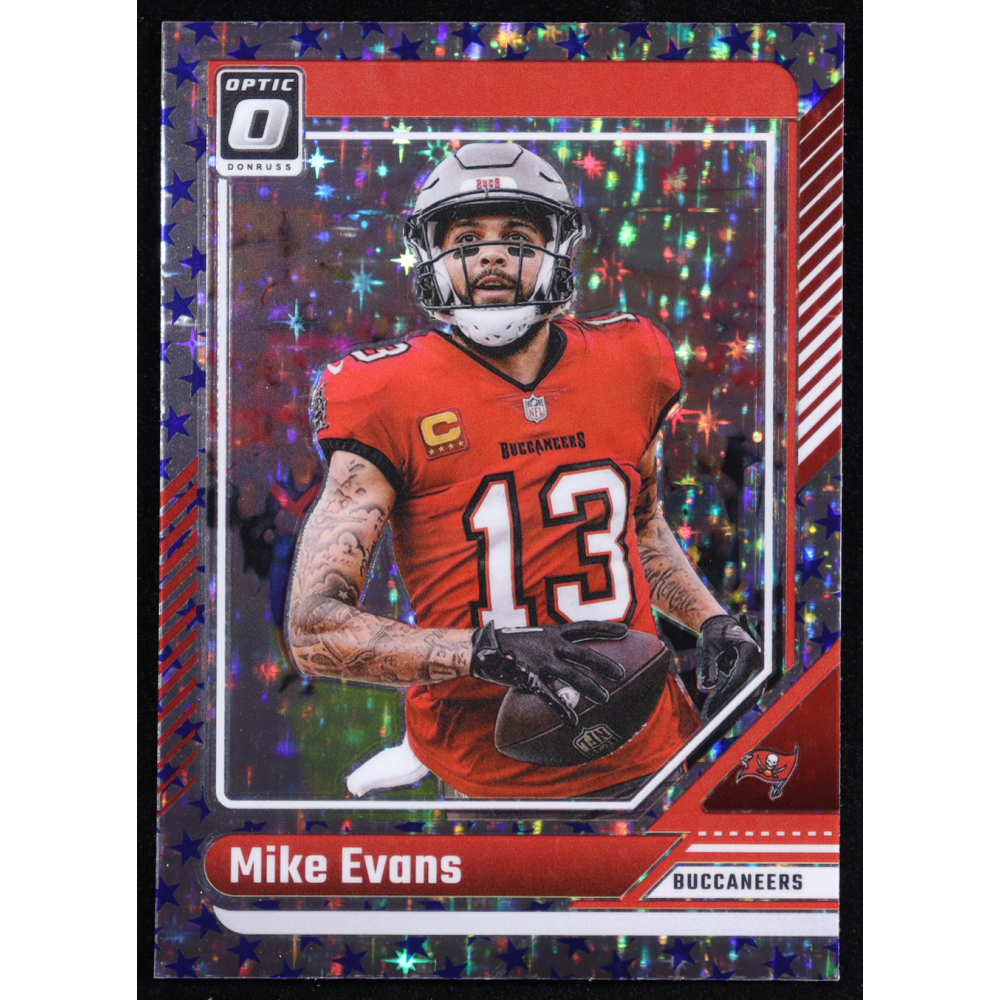 Mike Evans 2024 Donruss Optic Stars #186 at PristineAuction.com