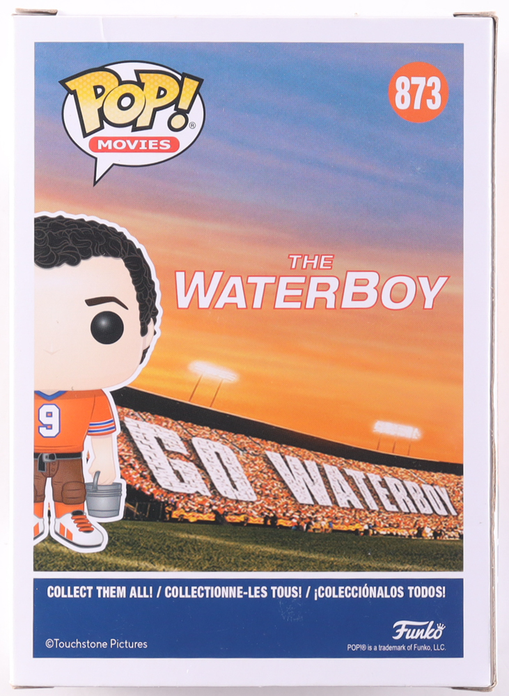 Adam Sandler Signed "The Waterboy" #873 Bobby Boucher Funko Pop! Vinyl Figure (JSA) at PristineAuction.com Adam Sandler Signed "The Waterboy" #873 Bobby Boucher Funko Pop! Vinyl Figure (JSA) at PristineAuction.com