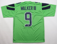 Kenneth Walker III Signed Jersey (Beckett) at PristineAuction.com