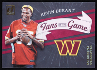 Kevin Durant 2022 Donruss Fans of the Game #4 at PristineAuction.com
