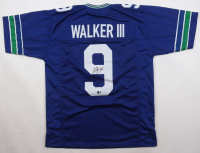 Kenneth Walker III Signed Jersey (Beckett) at PristineAuction.com